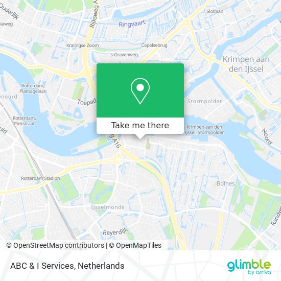 ABC & I Services map