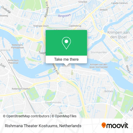 Rishmana Theater Kostuums map