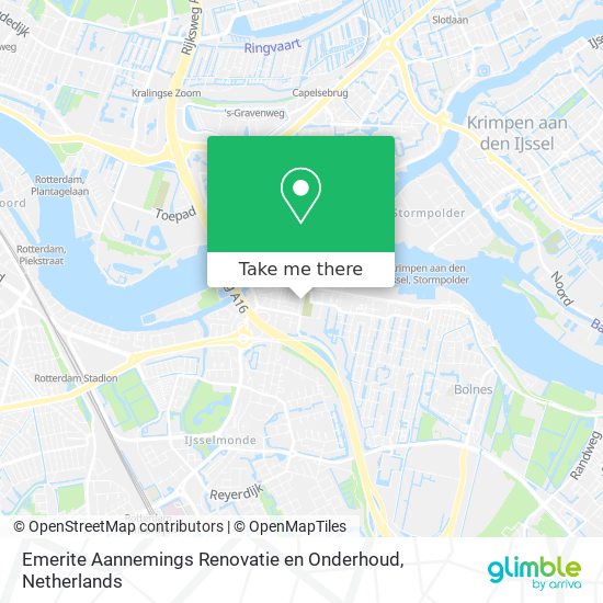 Emerite Aannemings Renovatie en Onderhoud map