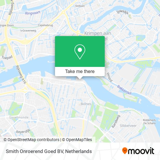 Smith Onroerend Goed BV map