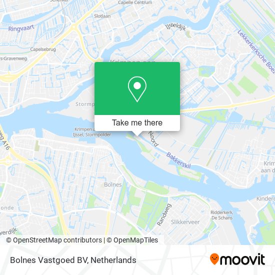 Bolnes Vastgoed BV map