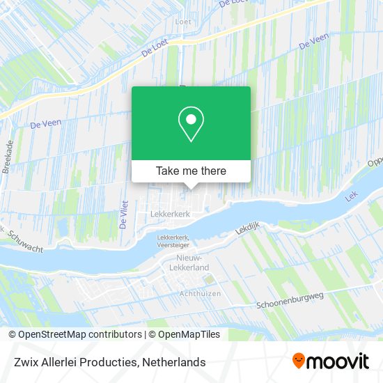 Zwix Allerlei Producties map