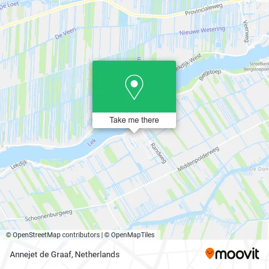 Annejet de Graaf map