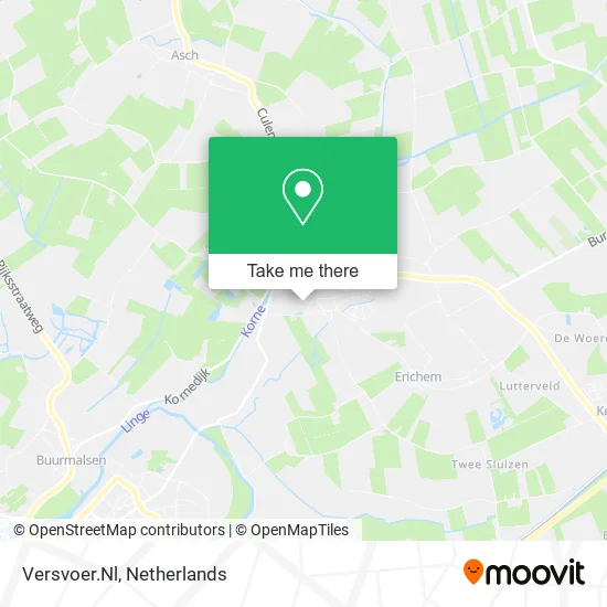 Versvoer.Nl map