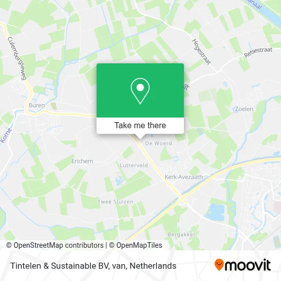 Tintelen & Sustainable BV, van map