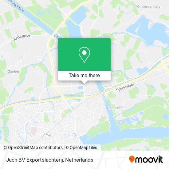 Juch BV Exportslachterij map