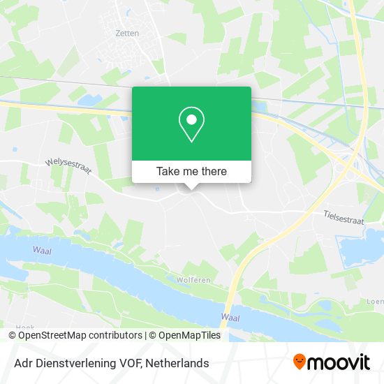 Adr Dienstverlening VOF map