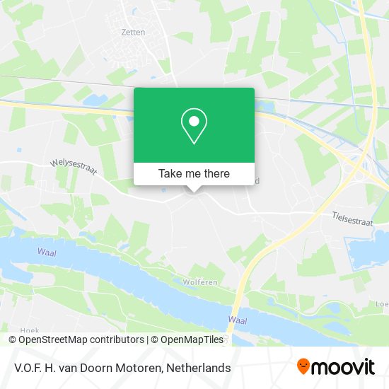 V.O.F. H. van Doorn Motoren map