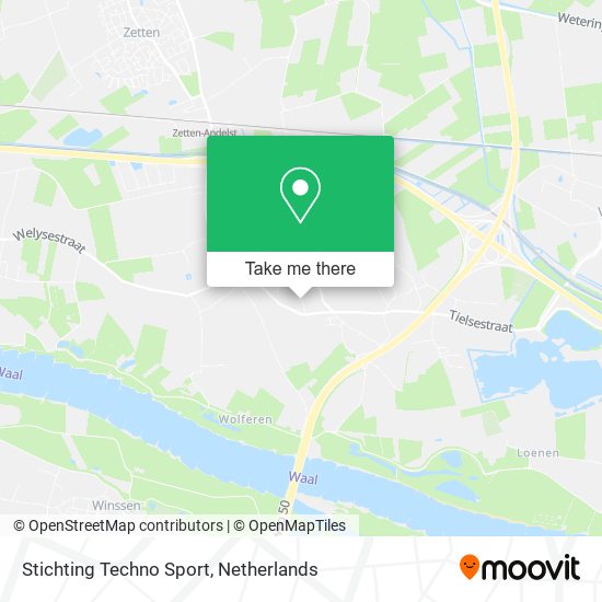 Stichting Techno Sport Karte