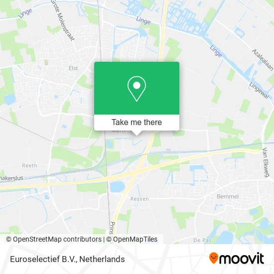 Euroselectief B.V. map