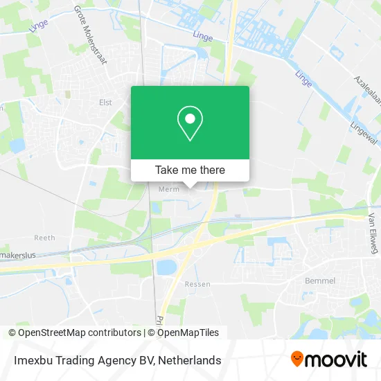 Imexbu Trading Agency BV map
