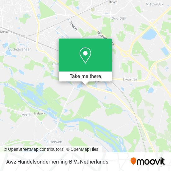 Awz Handelsonderneming B.V. map