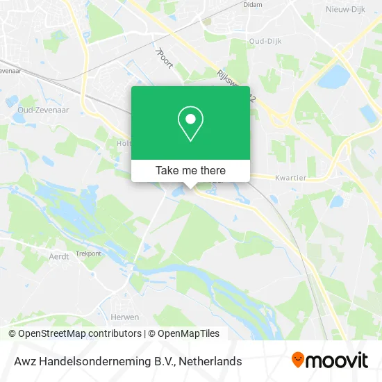 Awz Handelsonderneming B.V. map