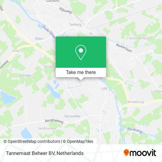 Tannemaat Beheer BV map