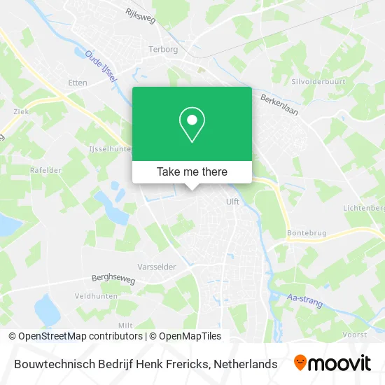 Bouwtechnisch Bedrijf Henk Frericks map