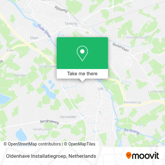 Oldenhave Installatiegroep map
