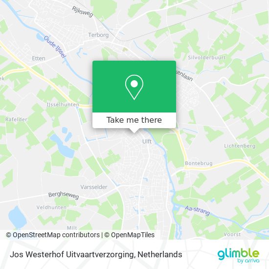 Jos Westerhof Uitvaartverzorging map