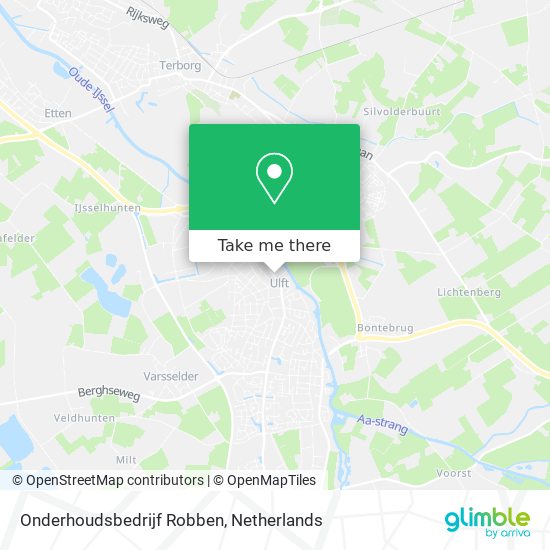 Onderhoudsbedrijf Robben map