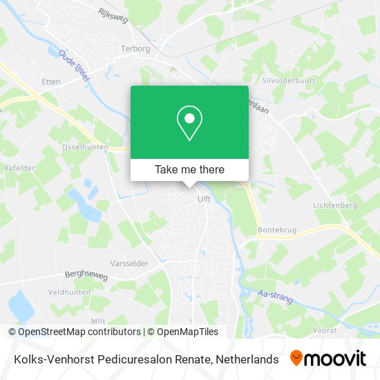 Kolks-Venhorst Pedicuresalon Renate map