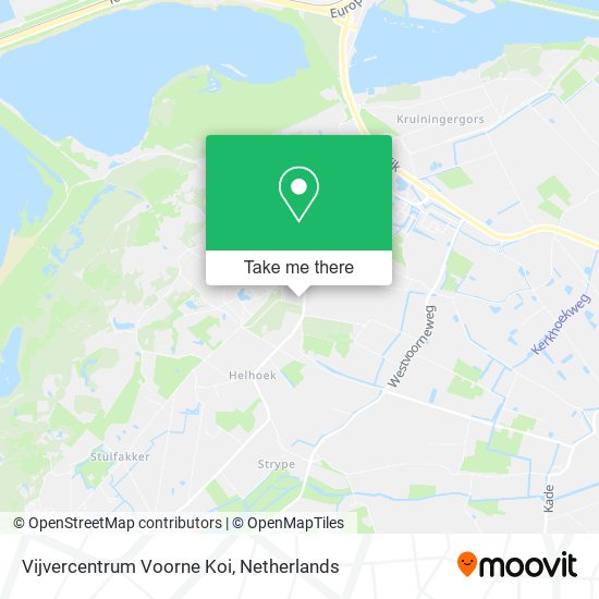 Vijvercentrum Voorne Koi Karte