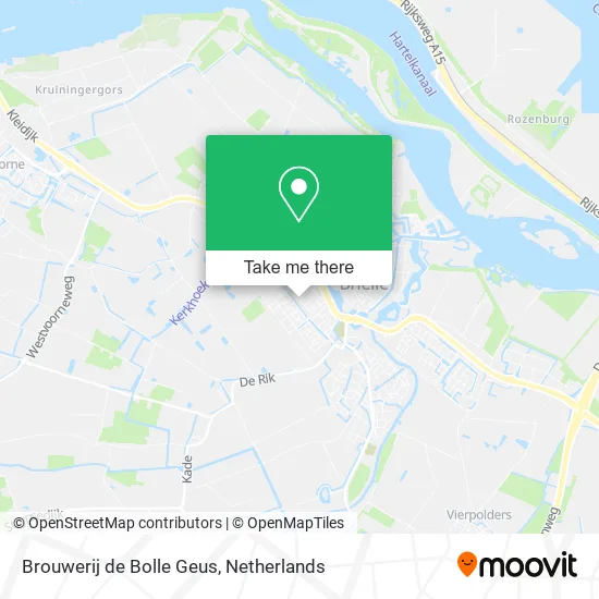 Brouwerij de Bolle Geus map