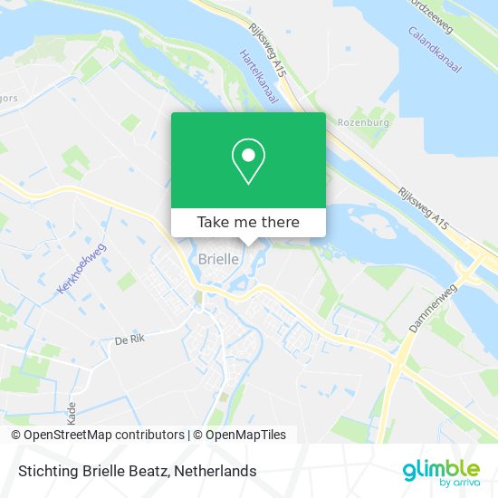 Stichting Brielle Beatz map