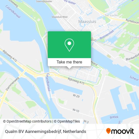 Qualm BV Aannemingsbedrijf map