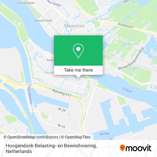 Hoogendonk Belasting- en Bewindvoering Karte