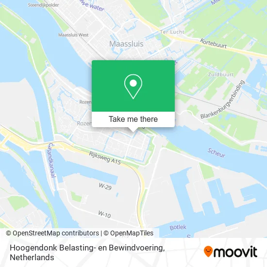 Hoogendonk Belasting- en Bewindvoering map