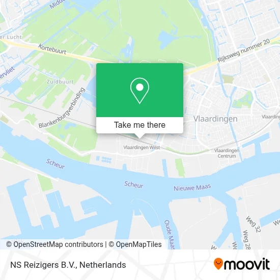 NS Reizigers B.V. map