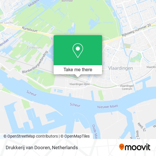 Drukkerij van Dooren map