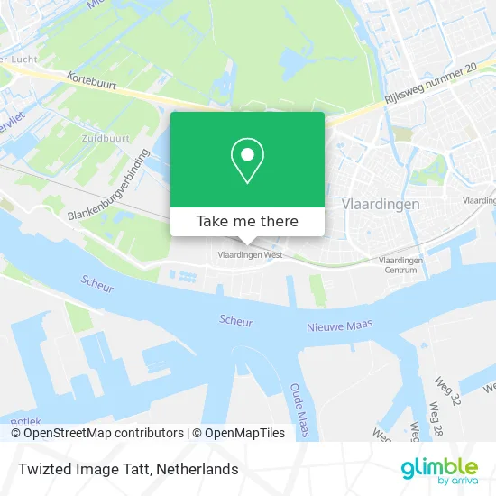 Twizted Image Tatt map