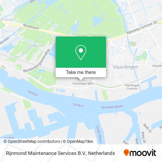 Rijnmond Maintenance Services B.V. map