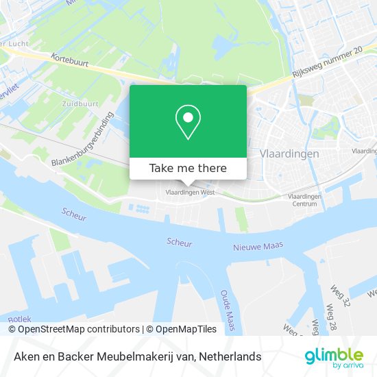 Aken en Backer Meubelmakerij van map