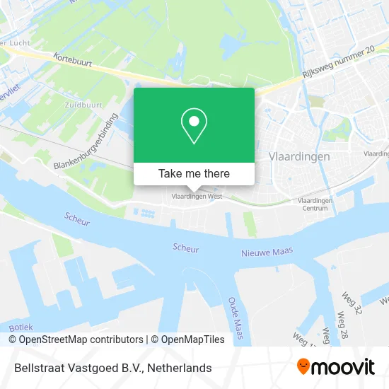 Bellstraat Vastgoed B.V. map