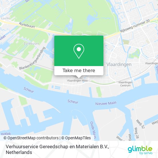 Verhuurservice Gereedschap en Materialen B.V. map