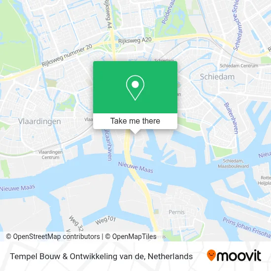 Tempel Bouw & Ontwikkeling van de map