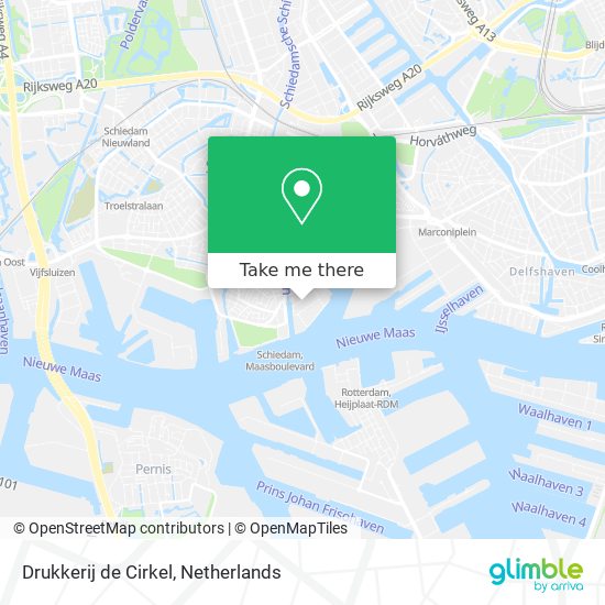 Drukkerij de Cirkel map