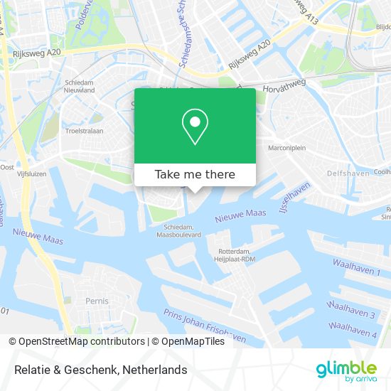 Relatie & Geschenk map