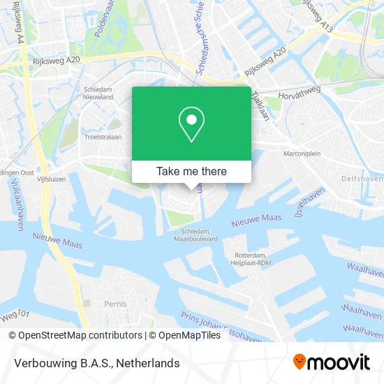 Verbouwing B.A.S. map