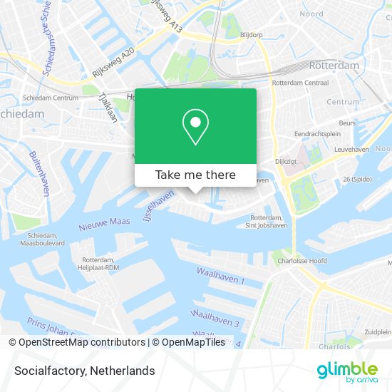 Socialfactory map