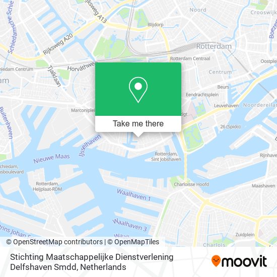 Stichting Maatschappelijke Dienstverlening Delfshaven Smdd map