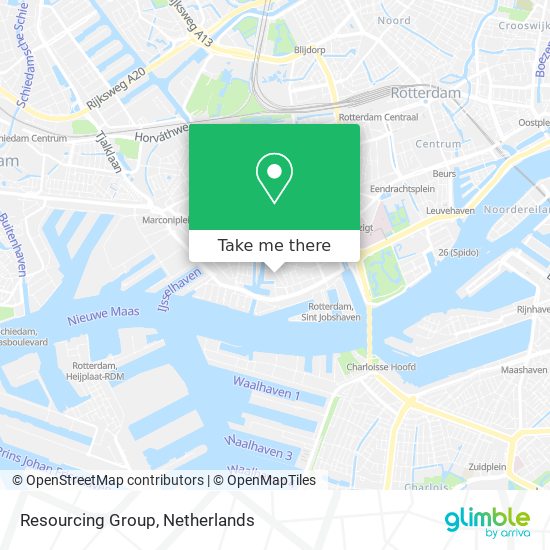 Resourcing Group map