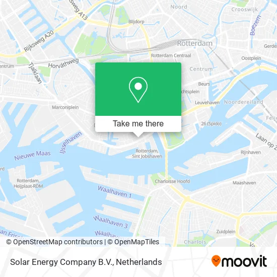 Solar Energy Company B.V. map