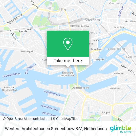 Westers Architectuur en Stedenbouw B.V. map