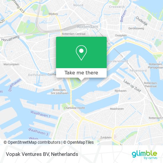 Vopak Ventures BV map