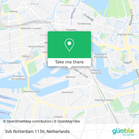 Svb Rotterdam 1156 Karte