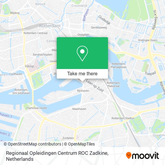 Regionaal Opleidingen Centrum ROC Zadkine map