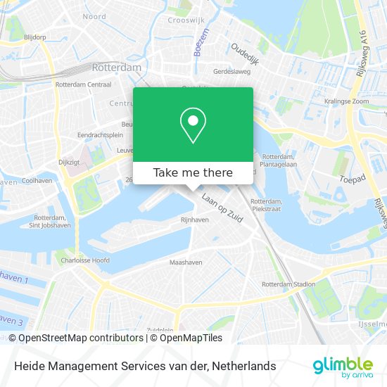 Heide Management Services van der Karte