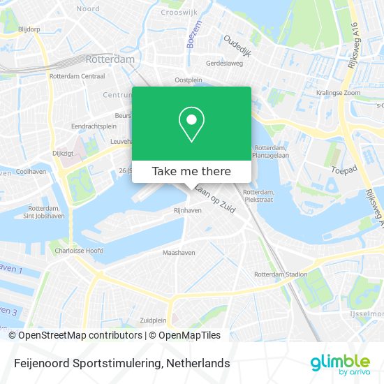 Feijenoord Sportstimulering map